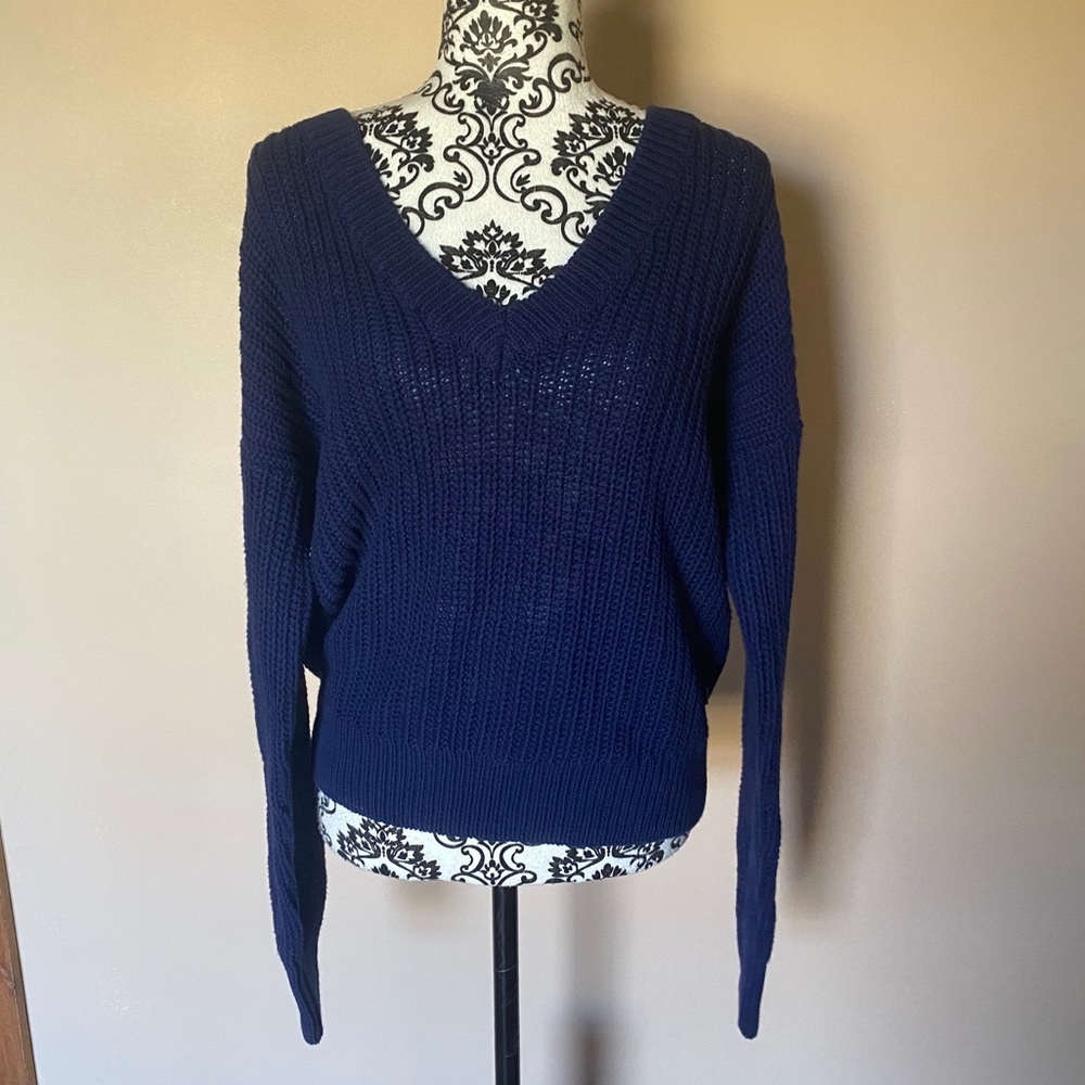 PINK Heritage V Neck Sweater